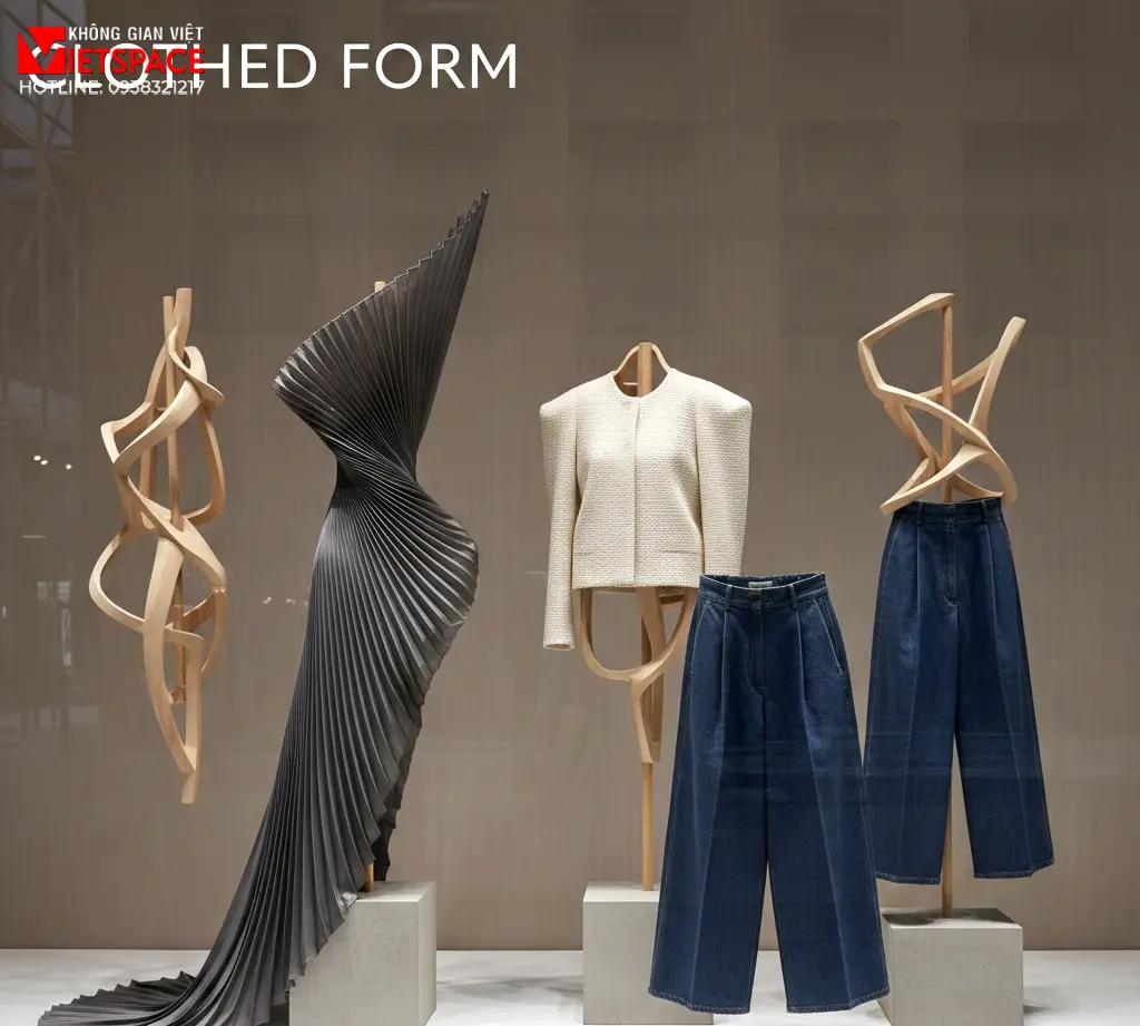 thiết kế cửa hàng thời trang clothed form _10