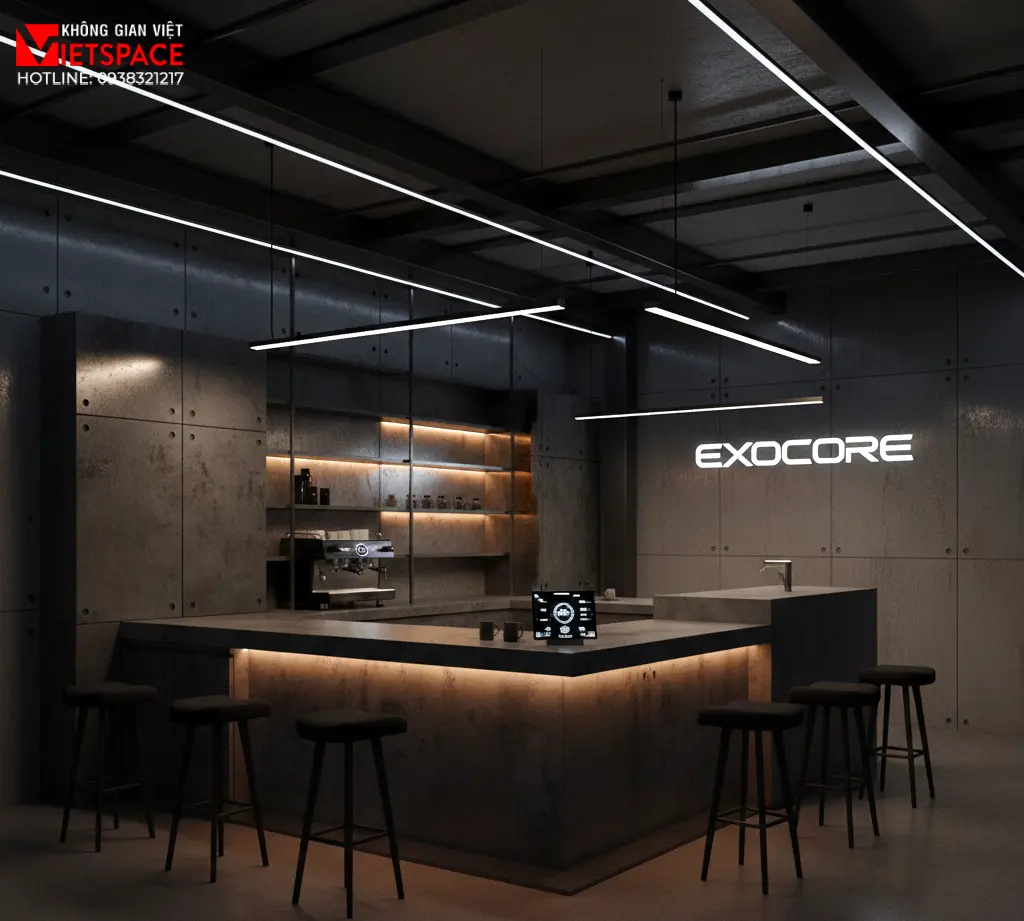 thiết kế cửa hàng thời trang exocore _7