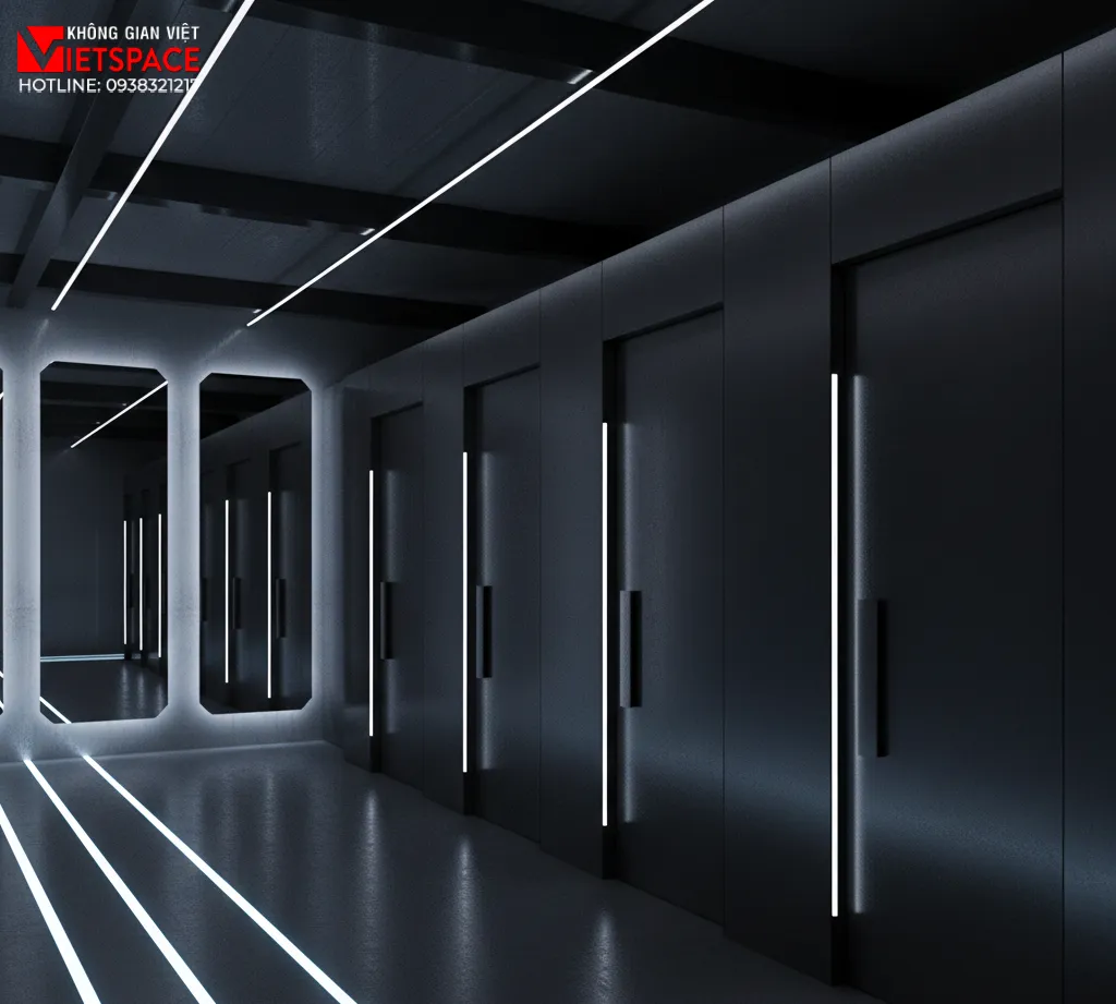 thiết kế cửa hàng thời trang exocore _12