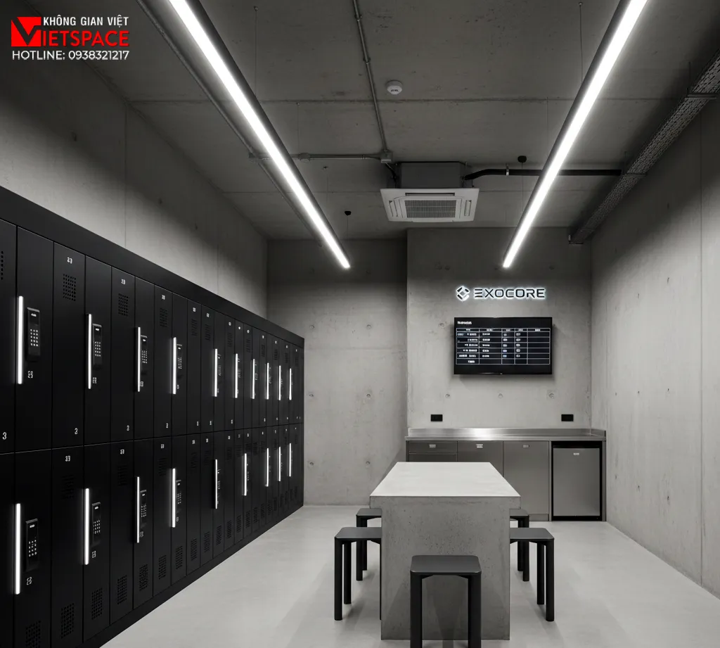 thiết kế cửa hàng thời trang exocore _14