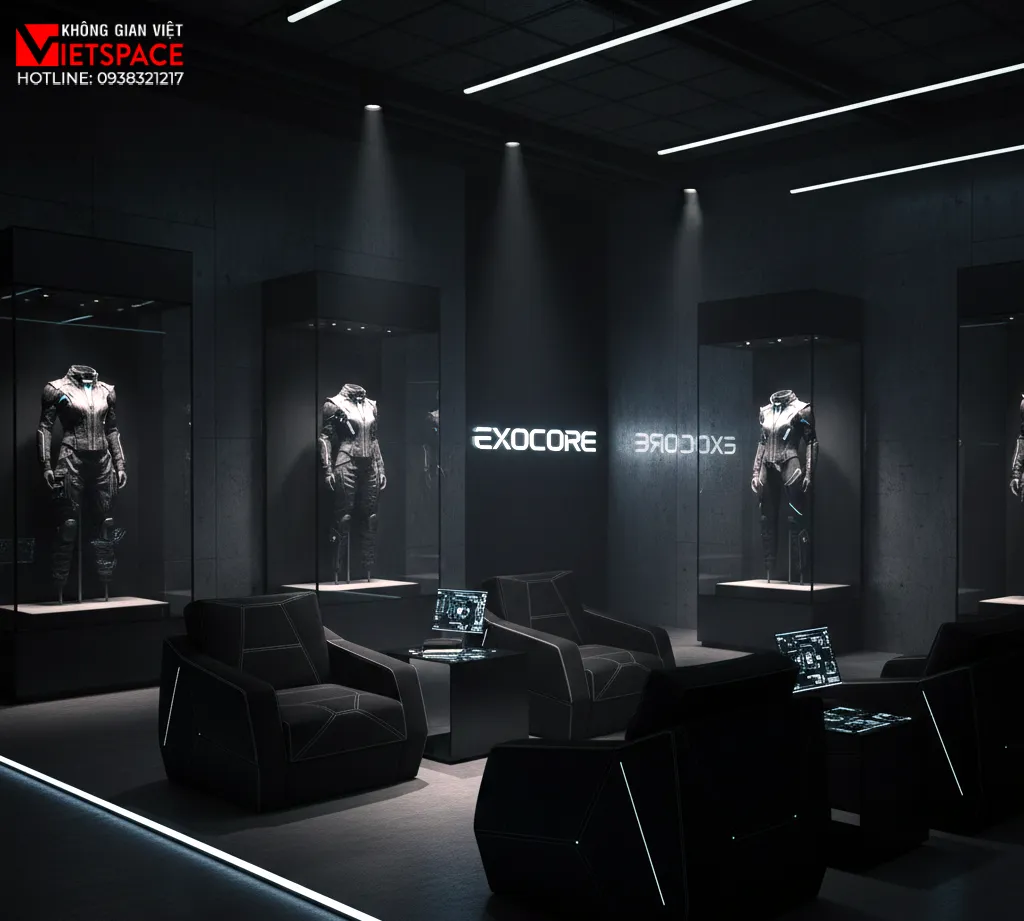 thiết kế cửa hàng thời trang exocore _9