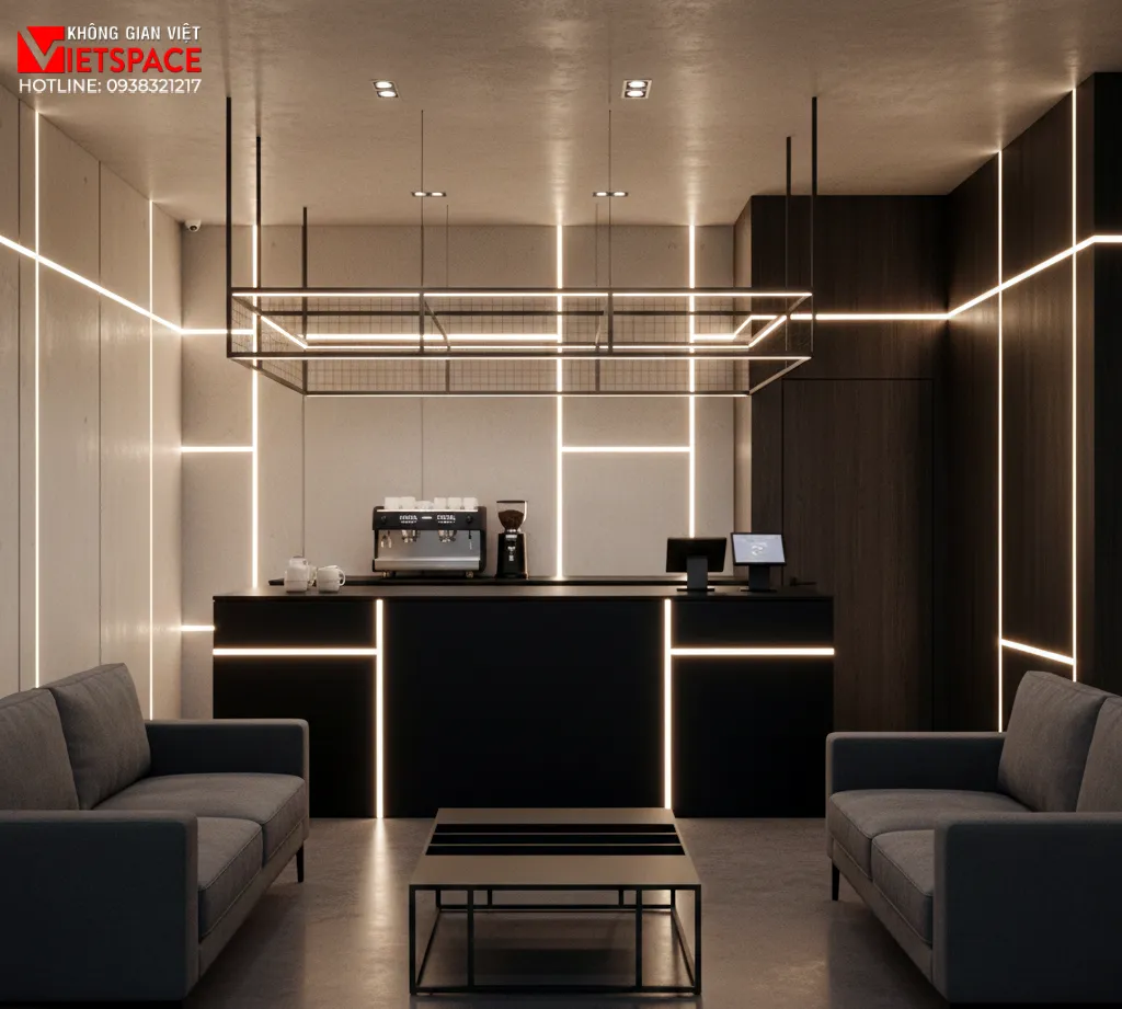 thiết kế cửa hàng thời trang grid & glow _6