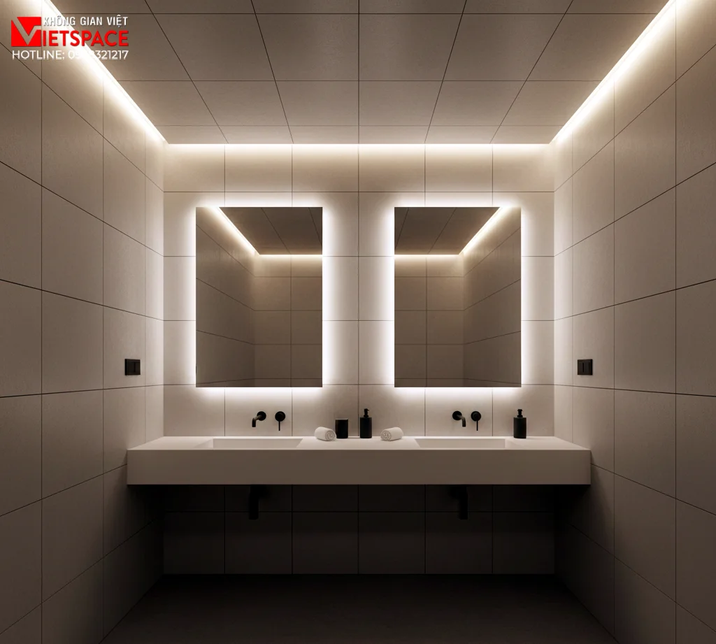 thiết kế cửa hàng thời trang grid & glow _9