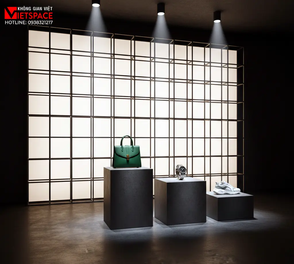 thiết kế cửa hàng thời trang grid & glow _10