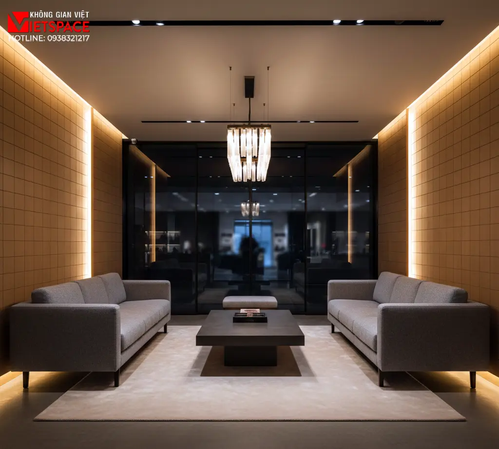 thiết kế cửa hàng thời trang grid & glow _13