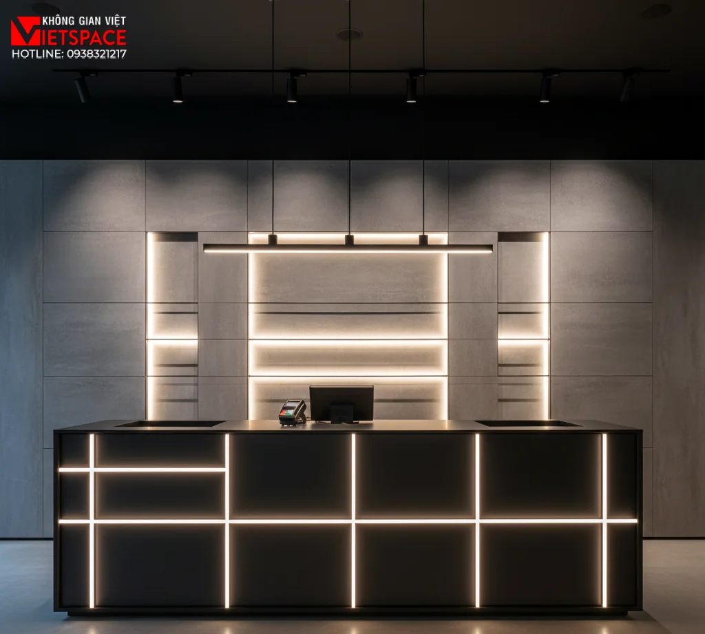 thiết kế cửa hàng thời trang grid & glow _14