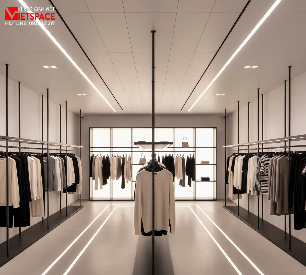 thiết kế cửa hàng thời trang grid & glow _15