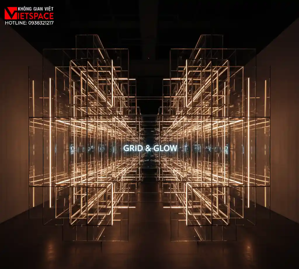 thiết kế cửa hàng thời trang grid & glow _16
