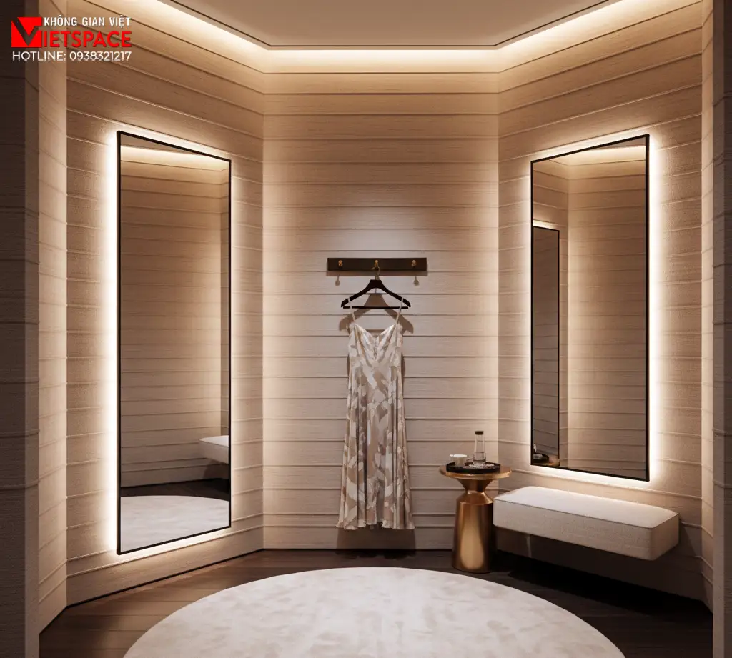 thiết kế cửa hàng thời trang mandarin threads _9