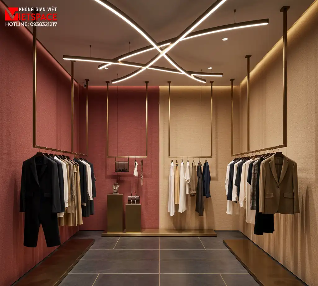 thiết kế cửa hàng thời trang mandarin threads _16