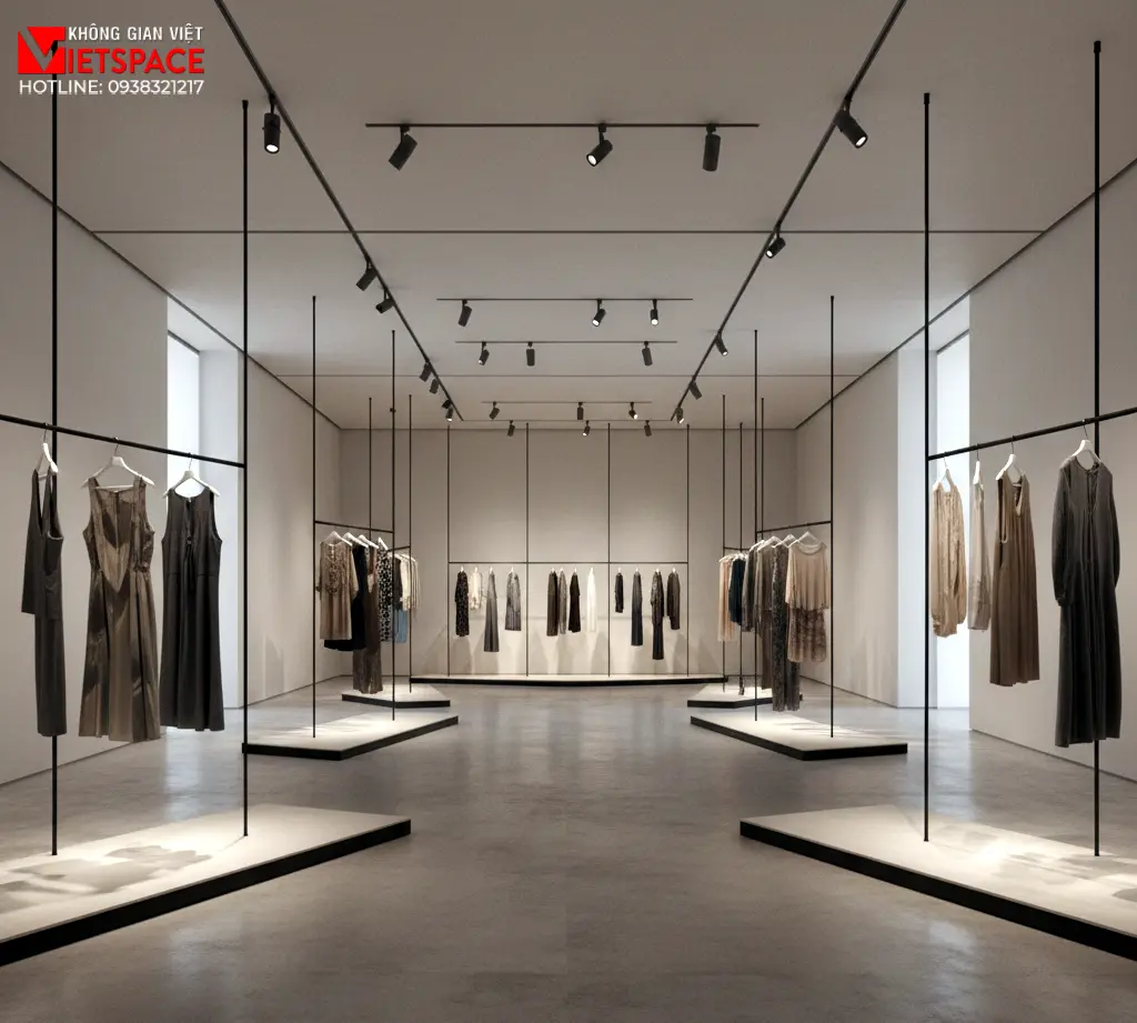 thiết kế cửa hàng thời trang mode museum _13