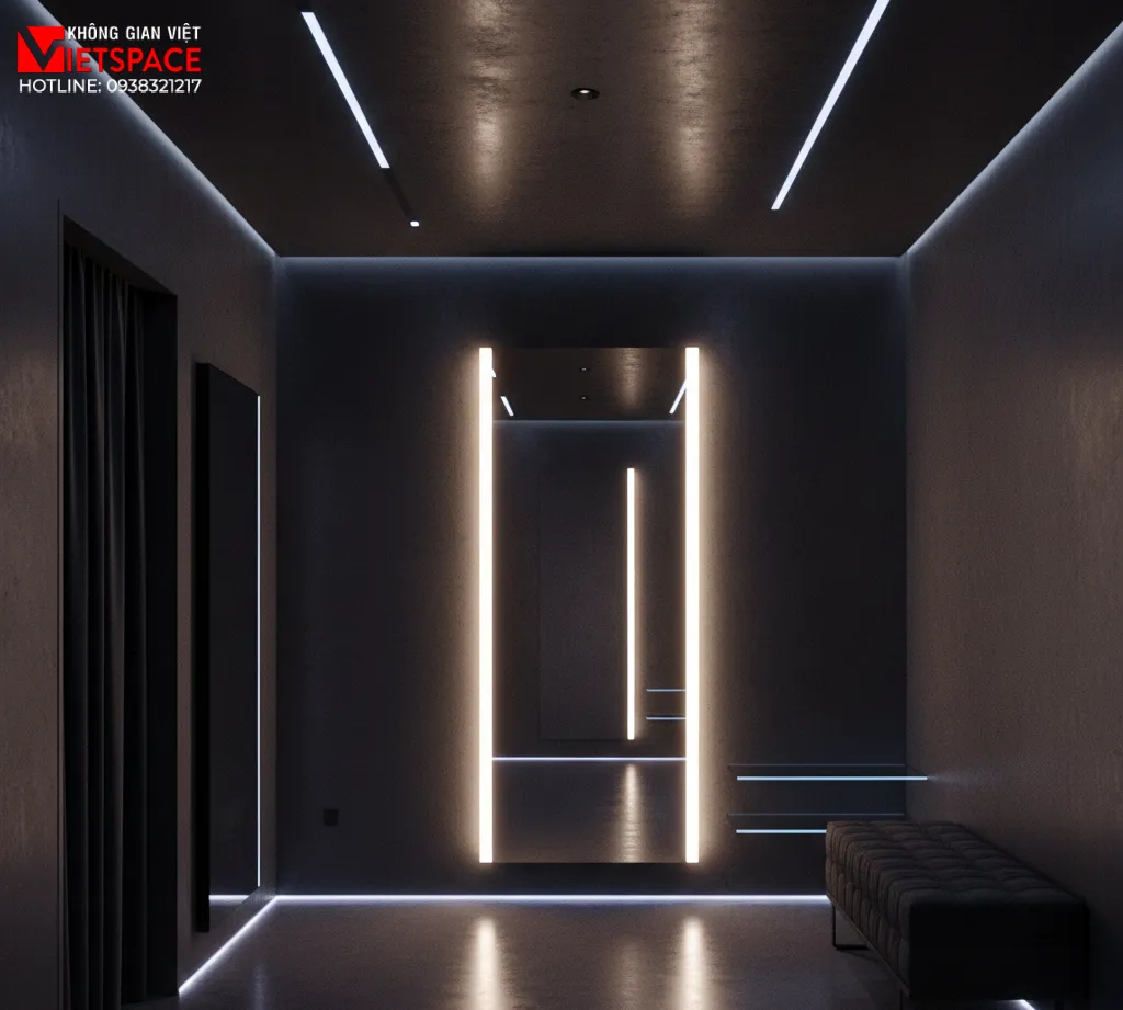 thiết kế cửa hàng thời trang neonia _15