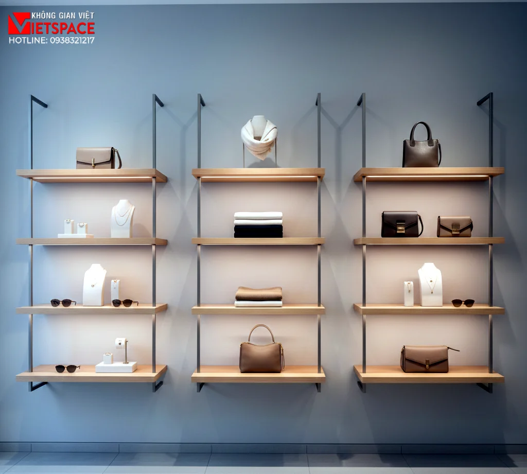 thiết kế cửa hàng thời trang stylein _3