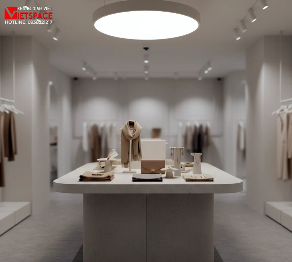 thiết kế cửa hàng thời trang stylein _7