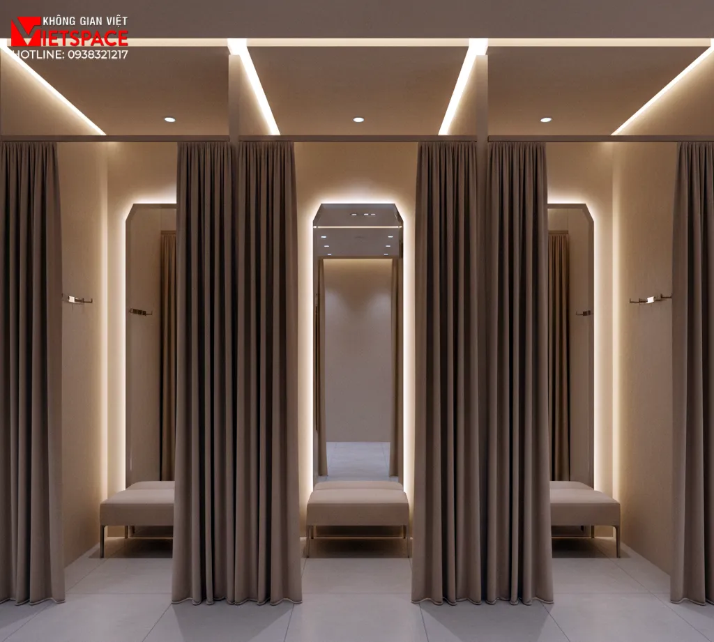 thiết kế cửa hàng thời trang stylein _9