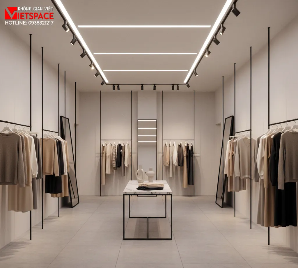 thiết kế cửa hàng thời trang stylein _10