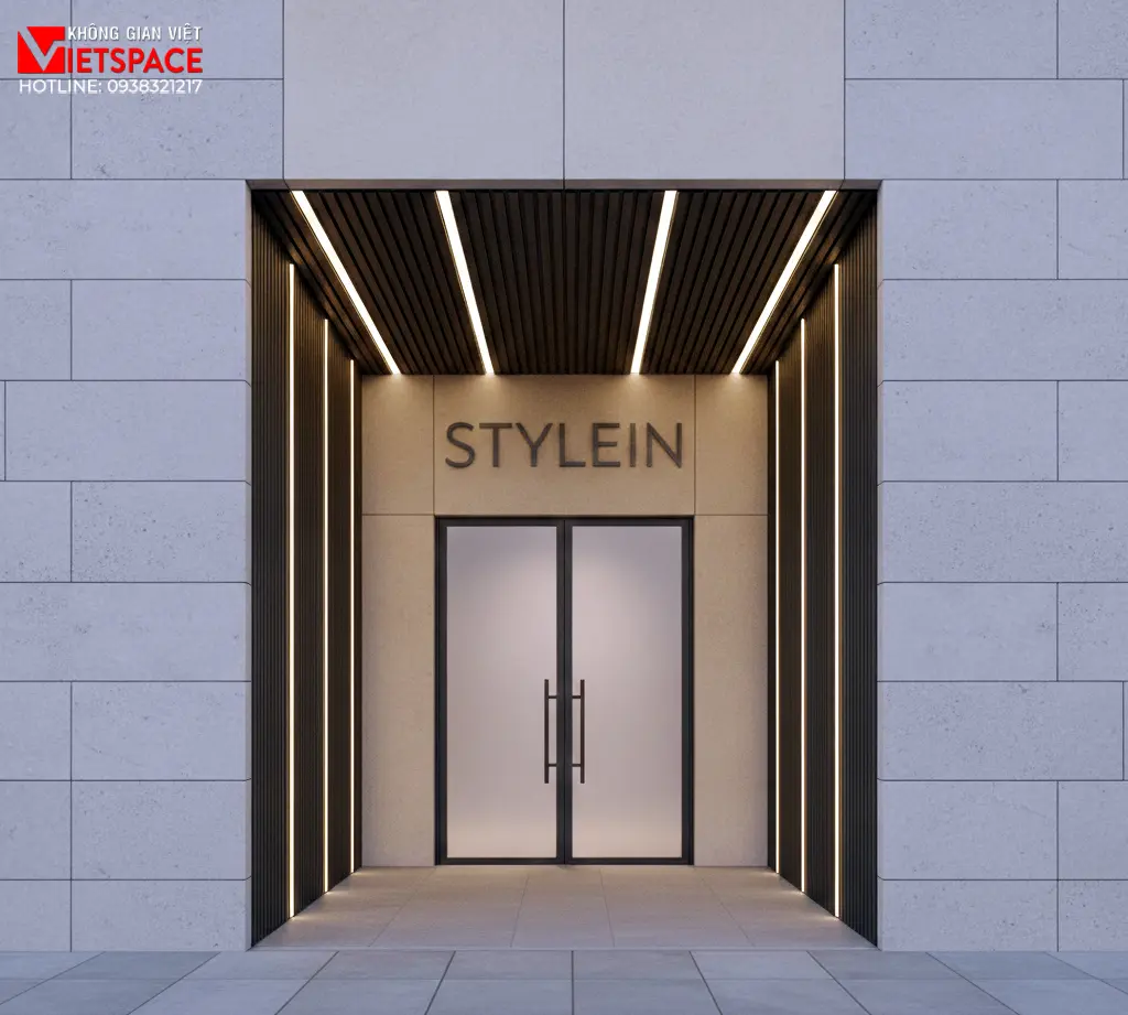 thiết kế cửa hàng thời trang stylein _12
