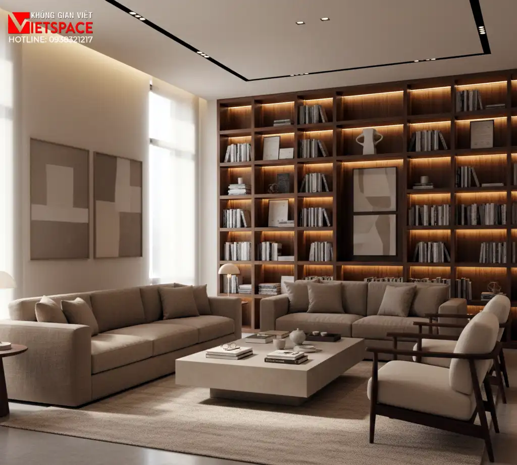 thiết kế cửa hàng thời trang archive studio _8
