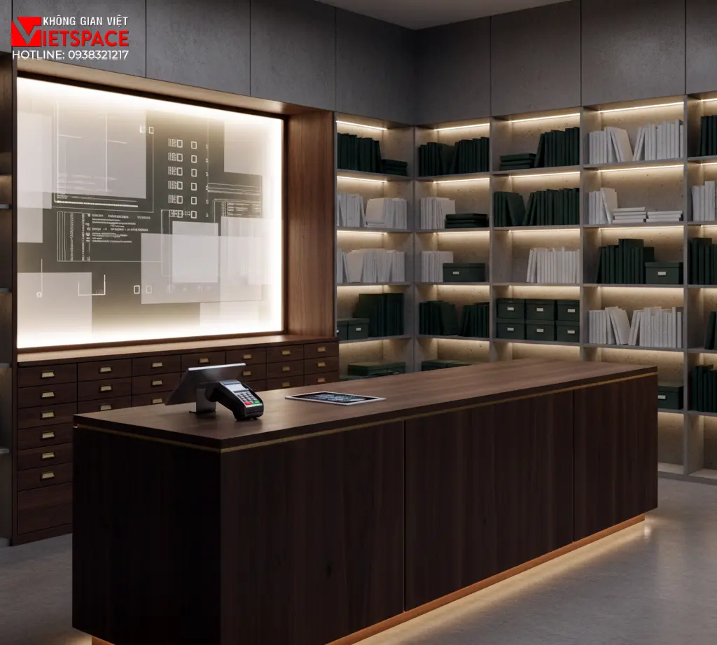 thiết kế cửa hàng thời trang archive studio _11