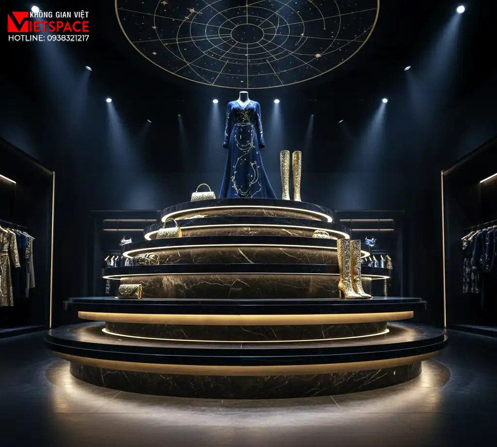 thiết kế cửa hàng thời trang celestial dynasty _3