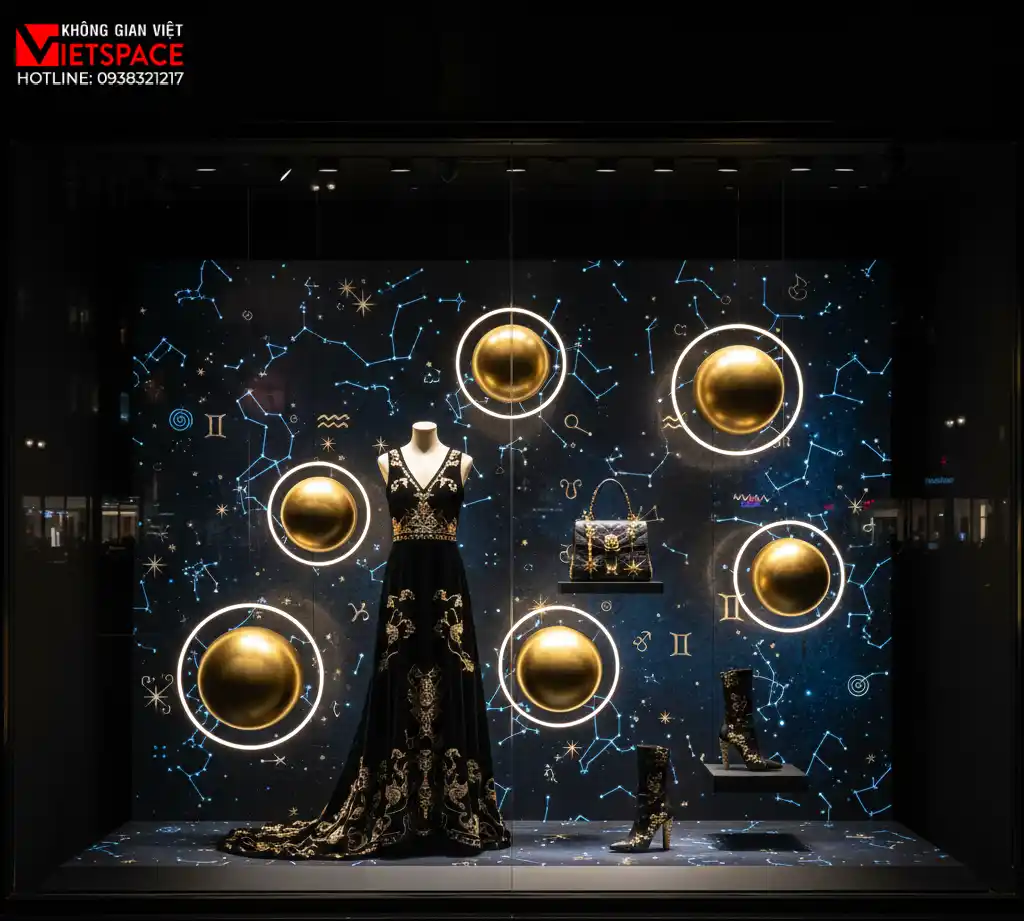 thiết kế cửa hàng thời trang celestial dynasty _9