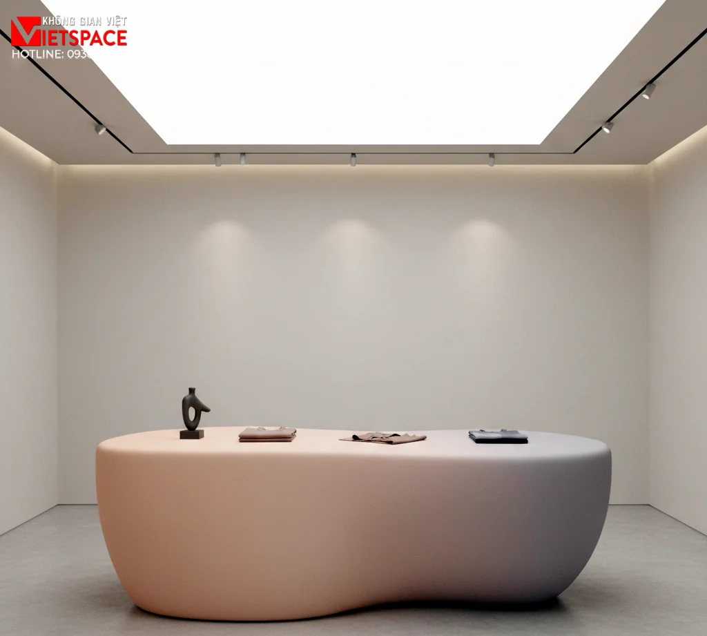 thiết kế cửa hàng thời trang coloré _3