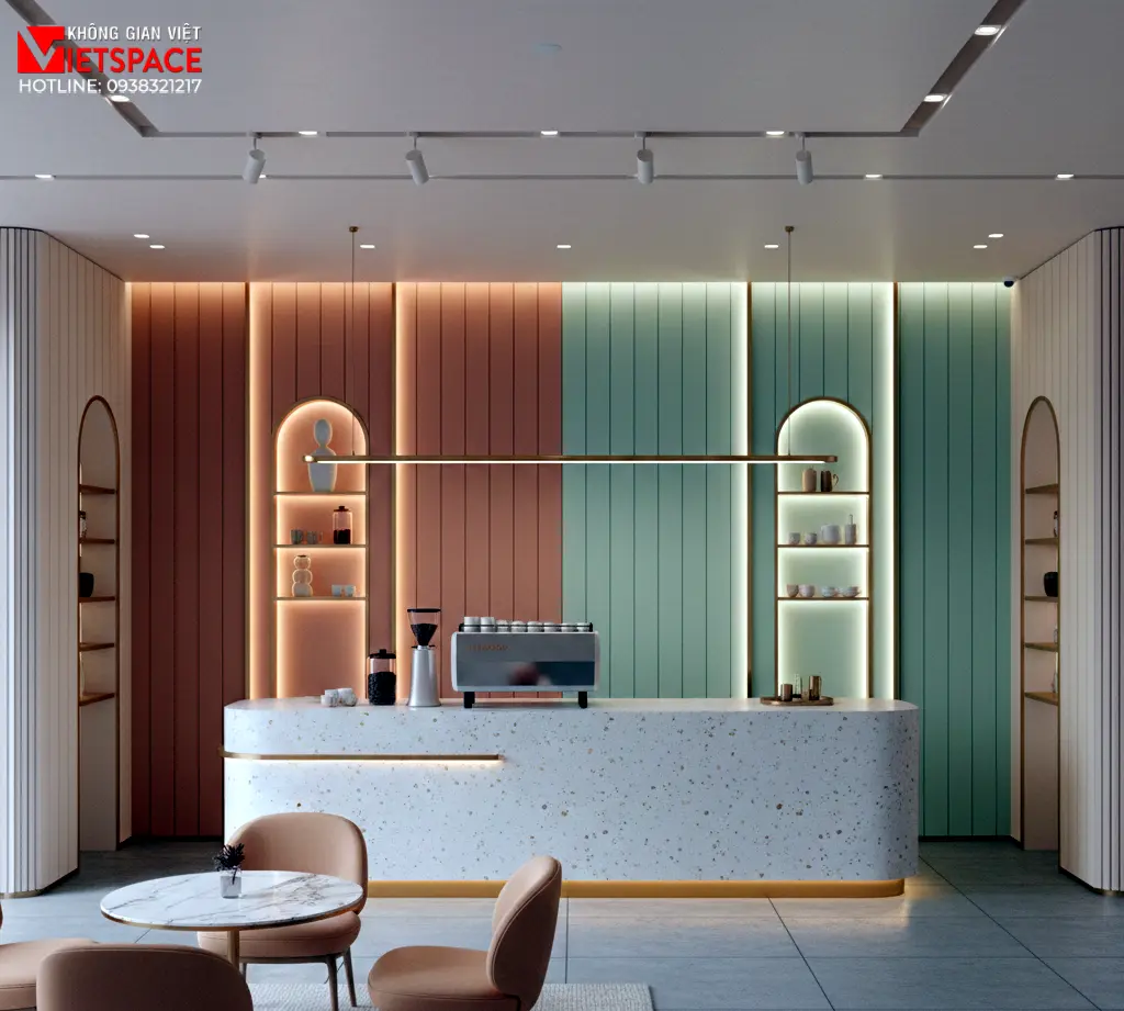 thiết kế cửa hàng thời trang coloré _7