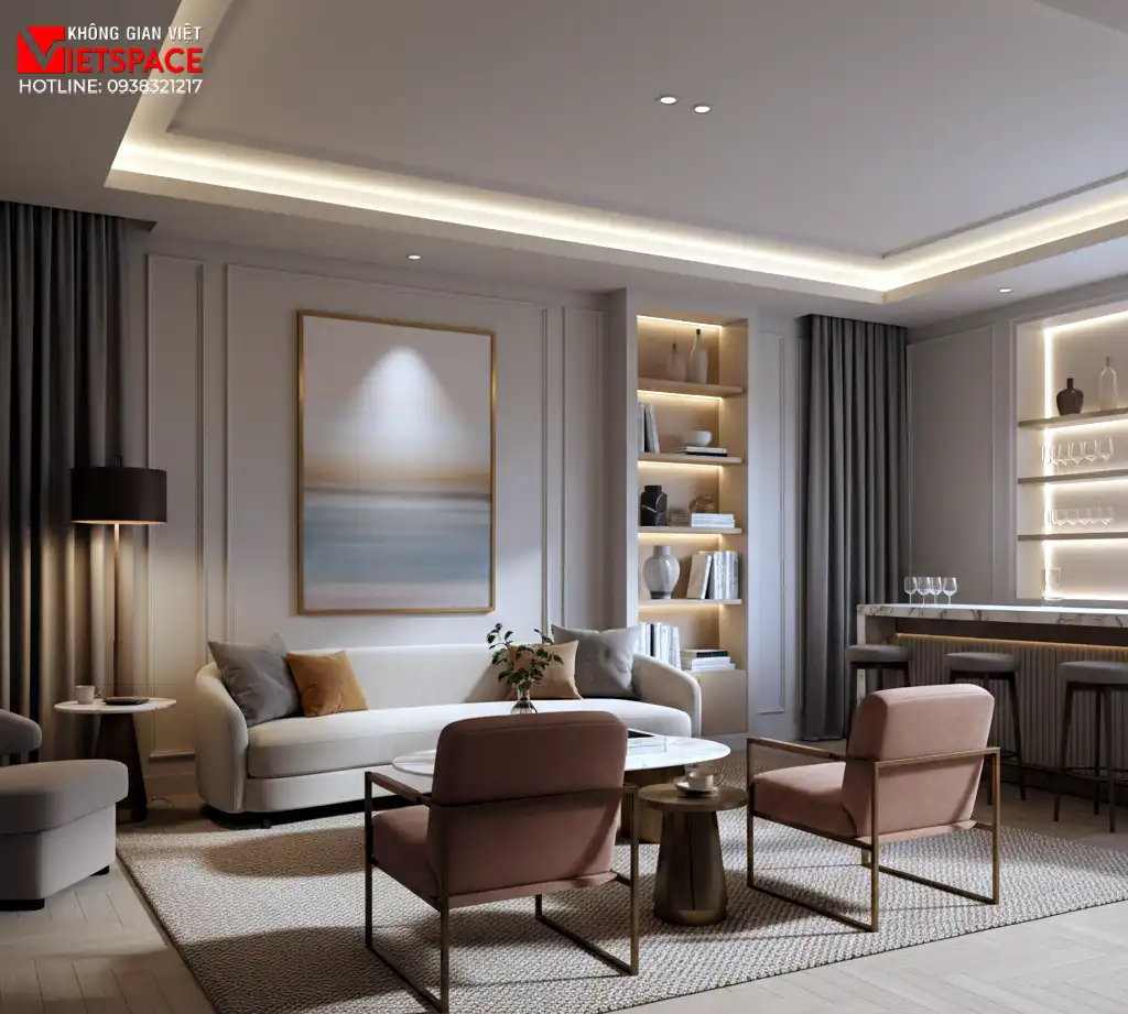 thiết kế cửa hàng thời trang coloré _8