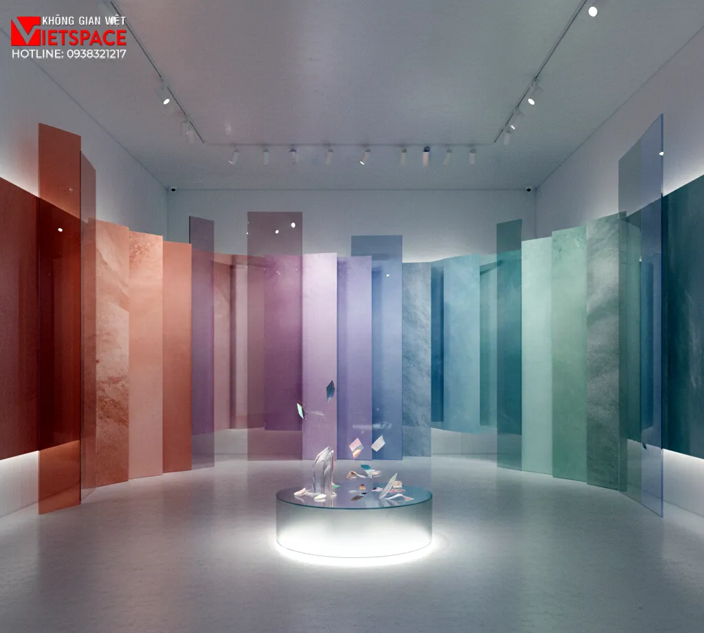 thiết kế cửa hàng thời trang coloré _11
