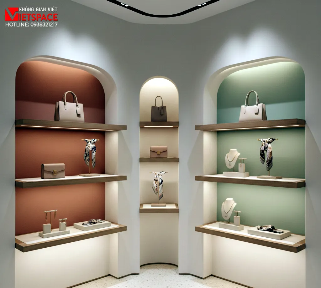 thiết kế cửa hàng thời trang coloré _12
