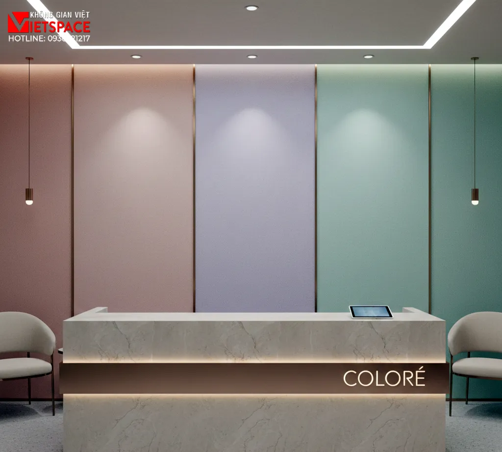 thiết kế cửa hàng thời trang coloré _15