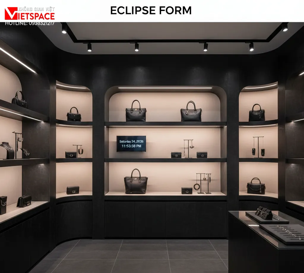 thiết kế cửa hàng thời trang eclipse form _4