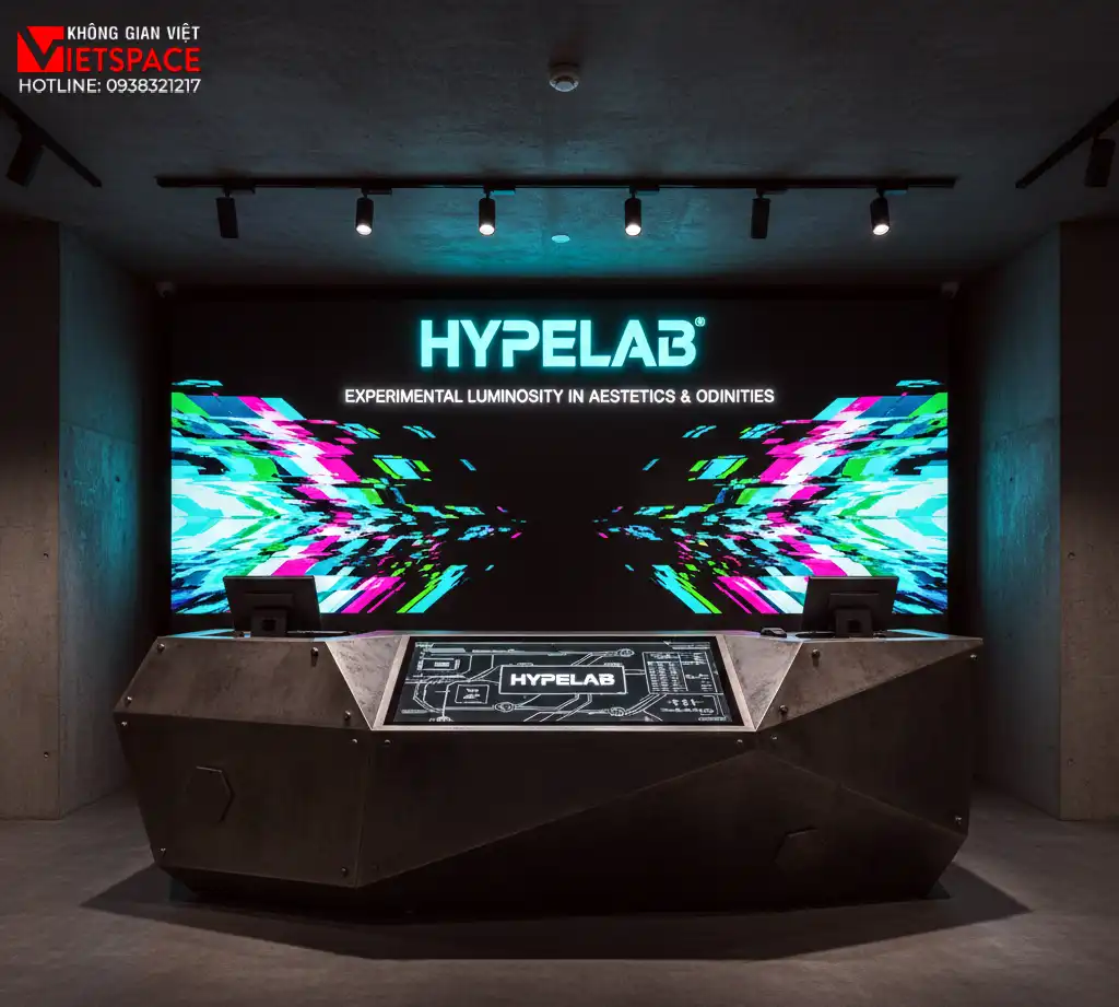 thiết kế cửa hàng thời trang hypelab _6