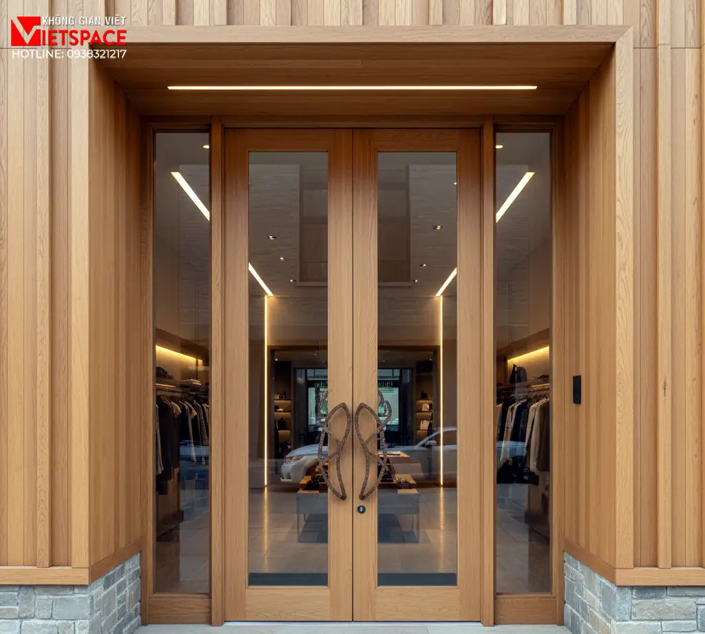 thiết kế cửa hàng thời trang oak & loom _11