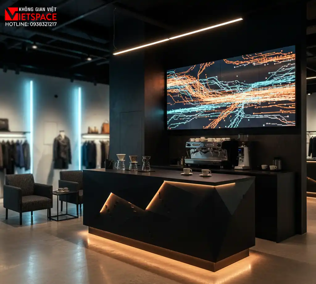 thiết kế cửa hàng thời trang pixform _5