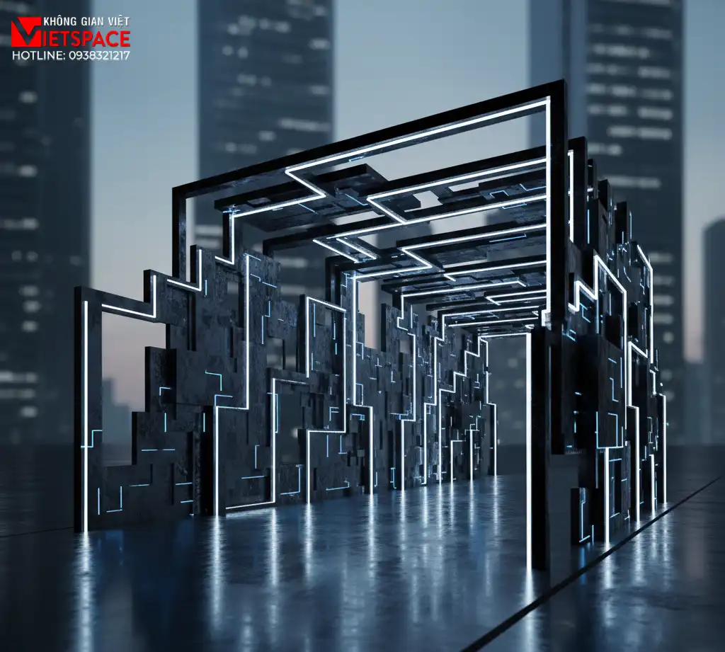 thiết kế cửa hàng thời trang pixform _8