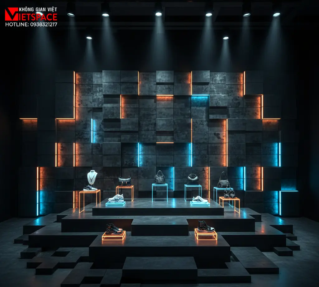 thiết kế cửa hàng thời trang pixform _9