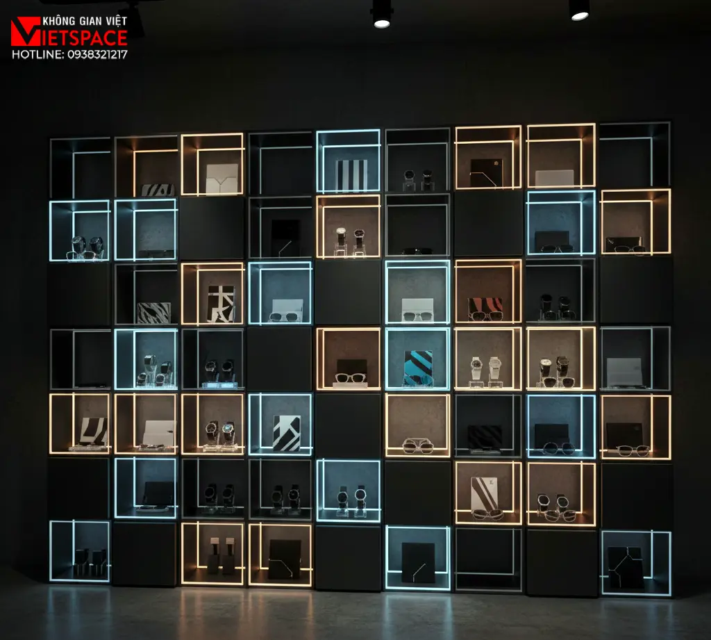 thiết kế cửa hàng thời trang pixform _12