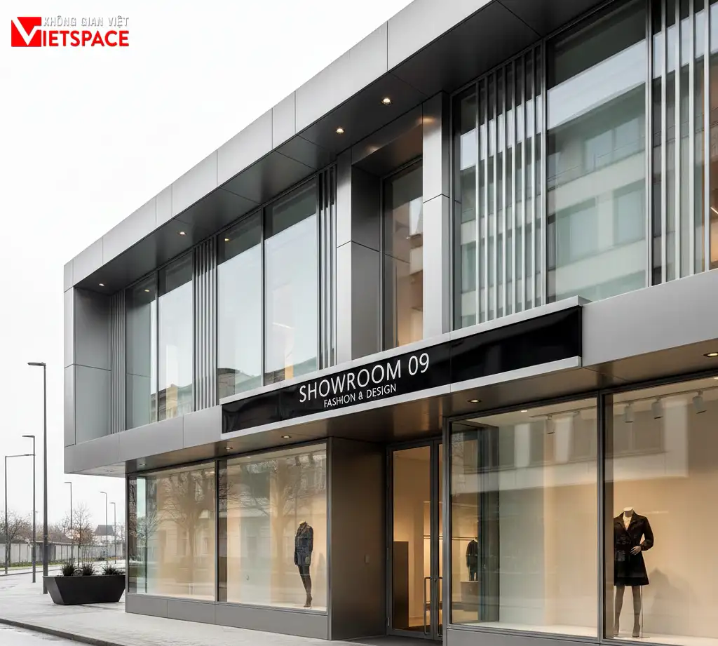 thiết kế cửa hàng thời trang showroom 09 _2