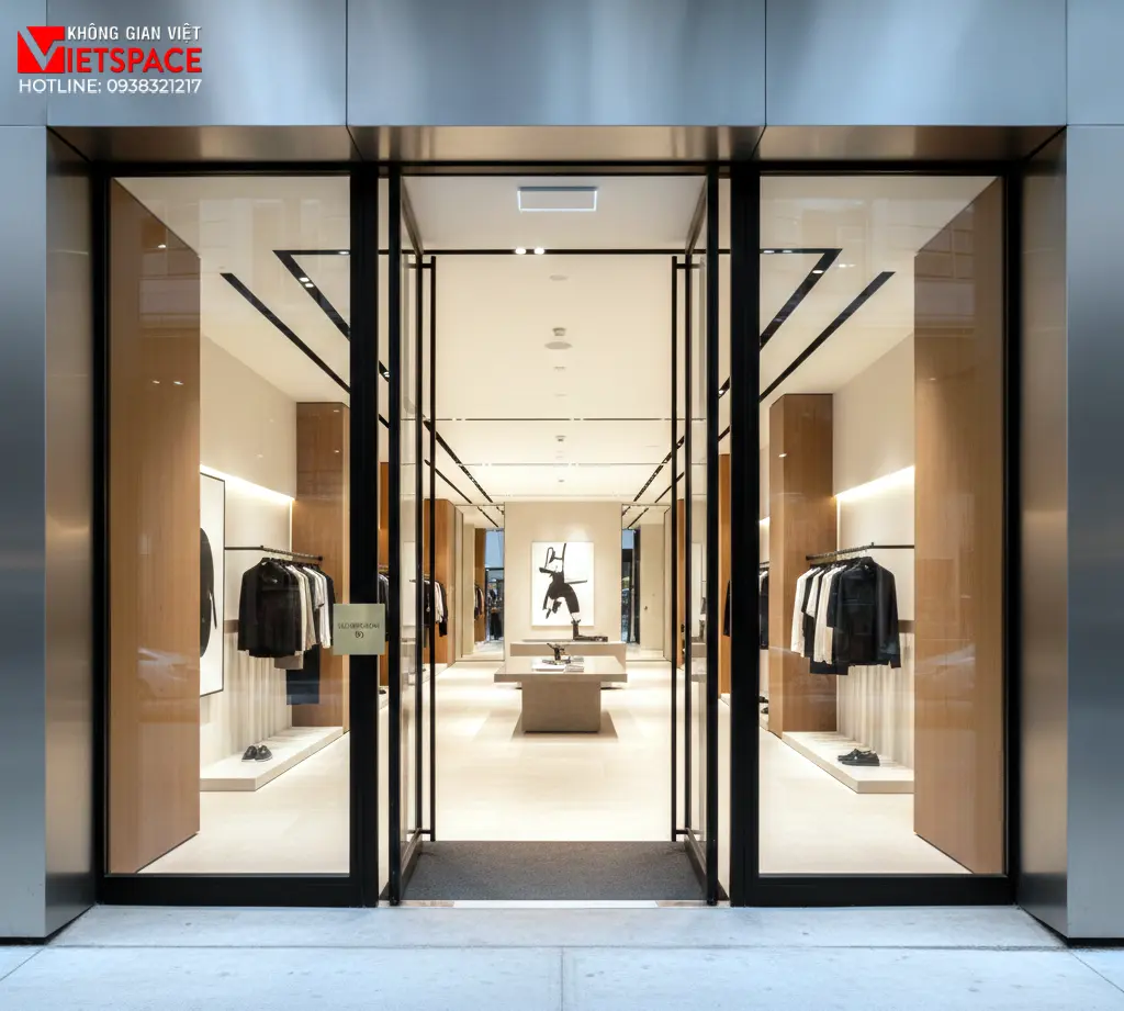thiết kế cửa hàng thời trang showroom 09 _15
