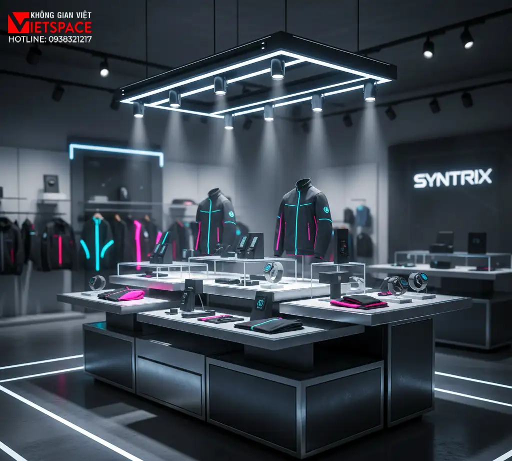thiết kế cửa hàng thời trang syntrix _3