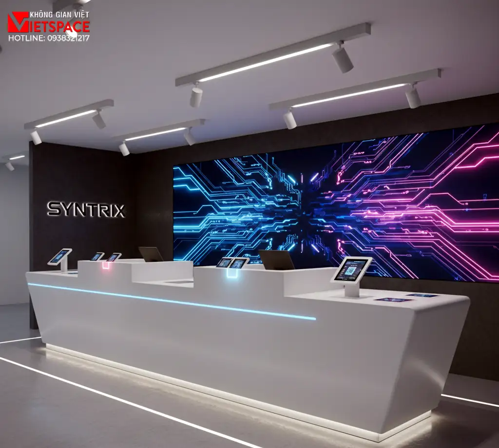 thiết kế cửa hàng thời trang syntrix _8