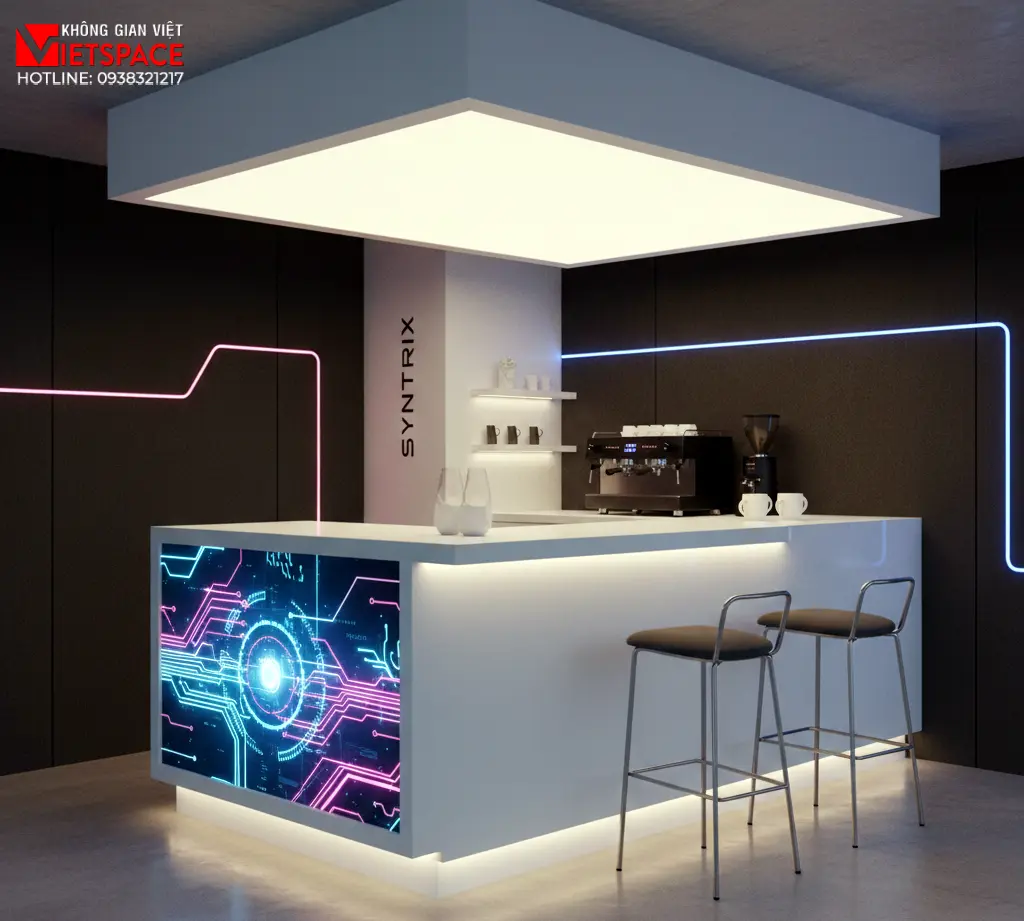 thiết kế cửa hàng thời trang syntrix _7