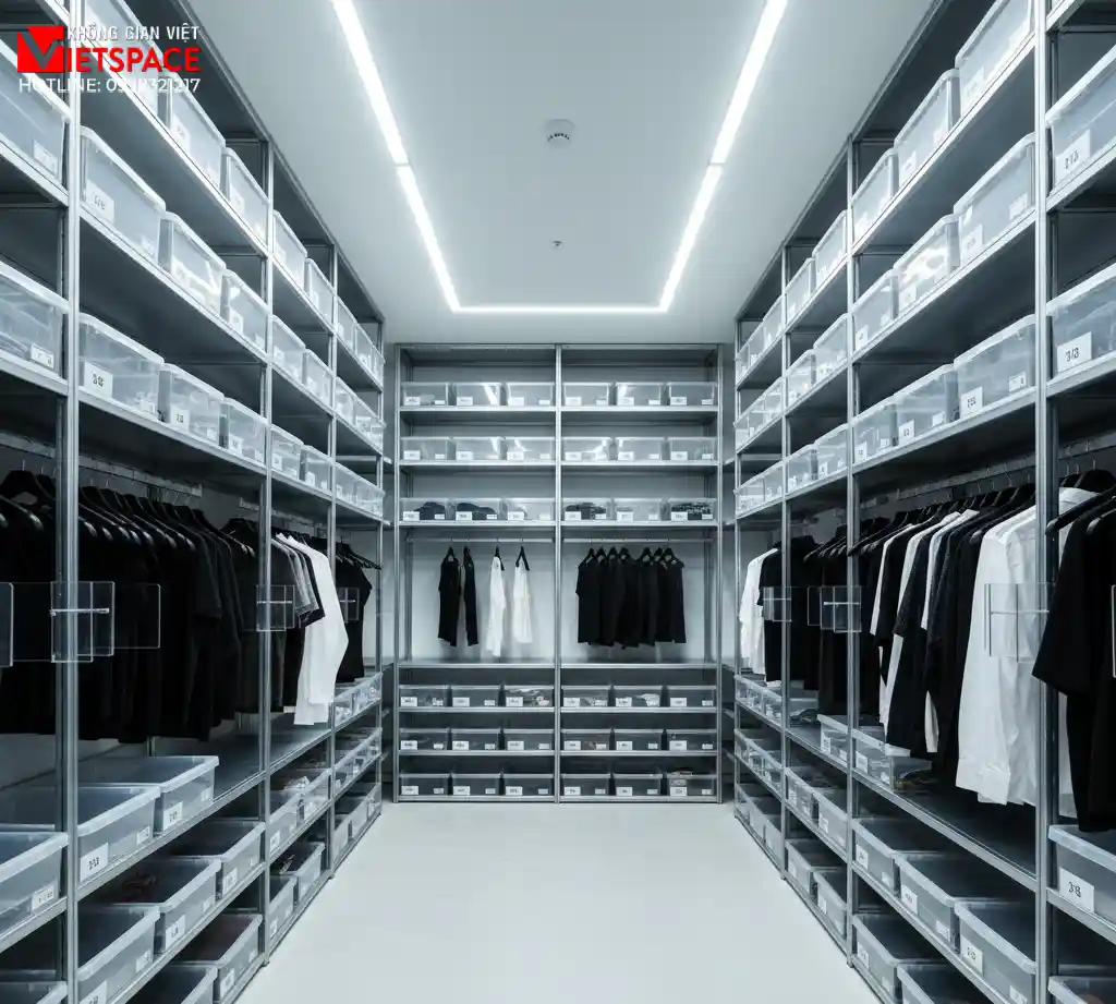 thiết kế cửa hàng thời trang trend lab _4