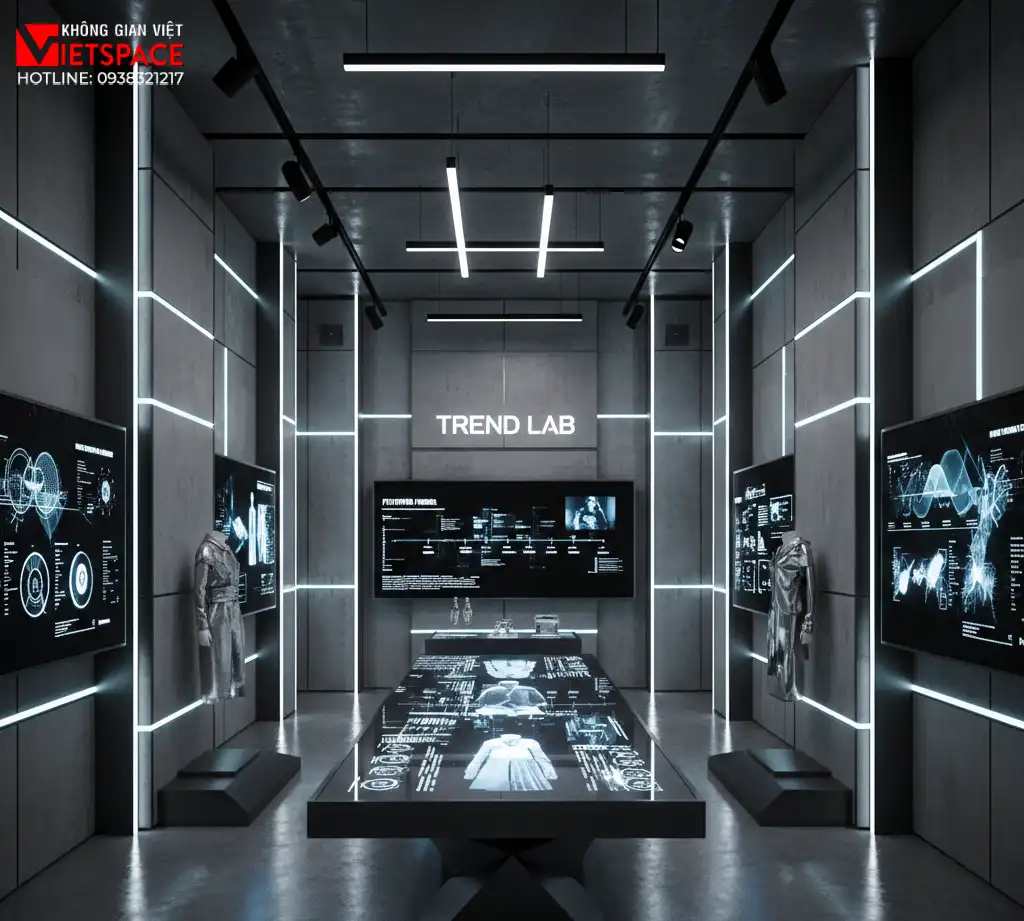 thiết kế cửa hàng thời trang trend lab _5