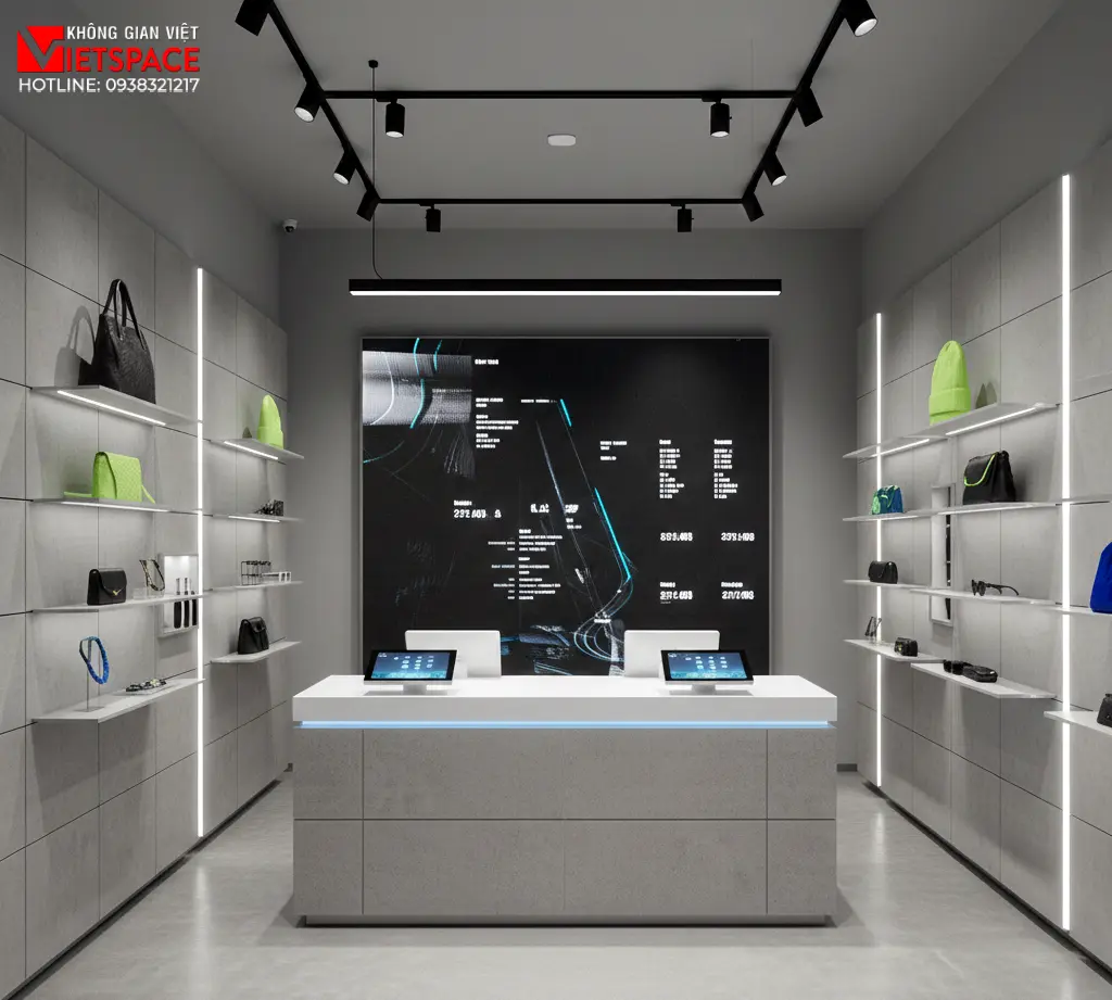 thiết kế cửa hàng thời trang trend lab _6