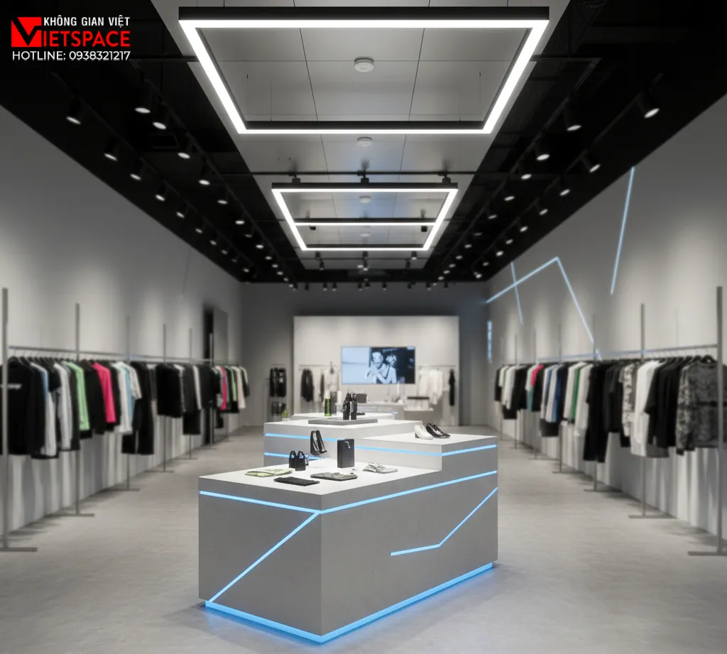 thiết kế cửa hàng thời trang trend lab _7