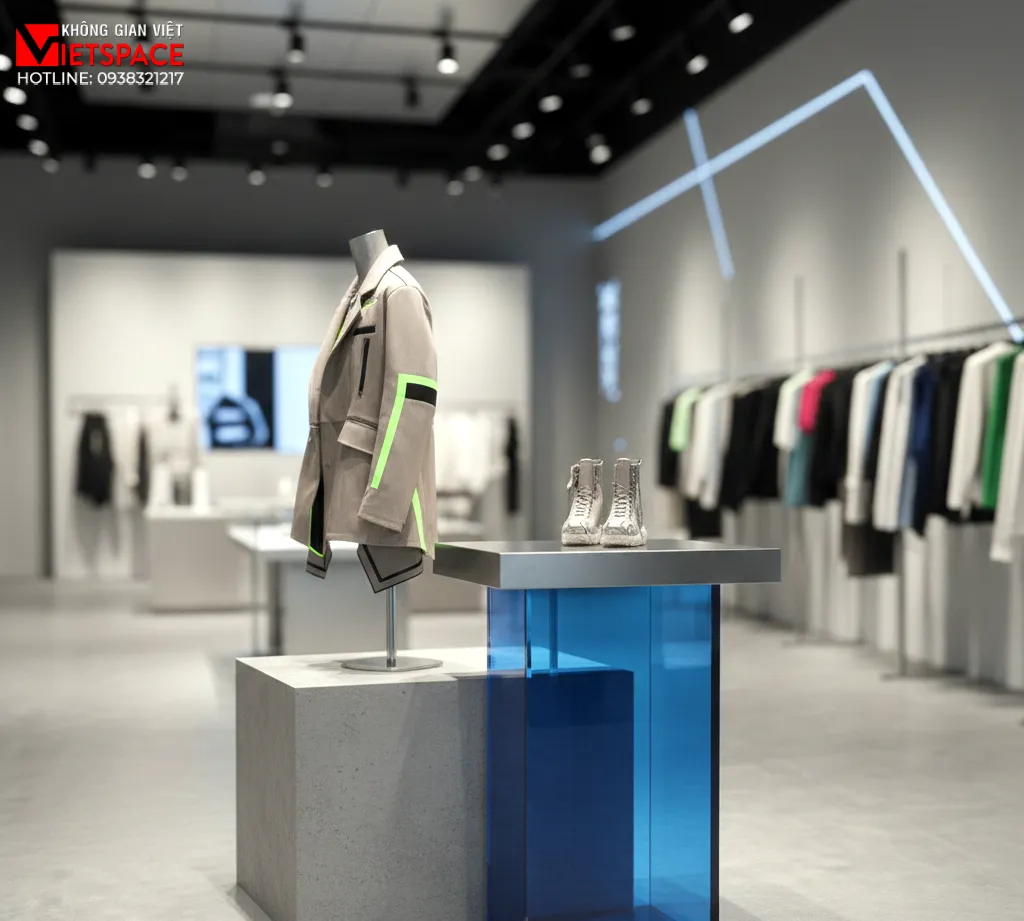 thiết kế cửa hàng thời trang trend lab _9