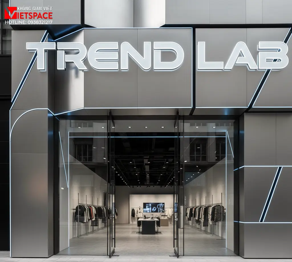 thiết kế cửa hàng thời trang trend lab _12