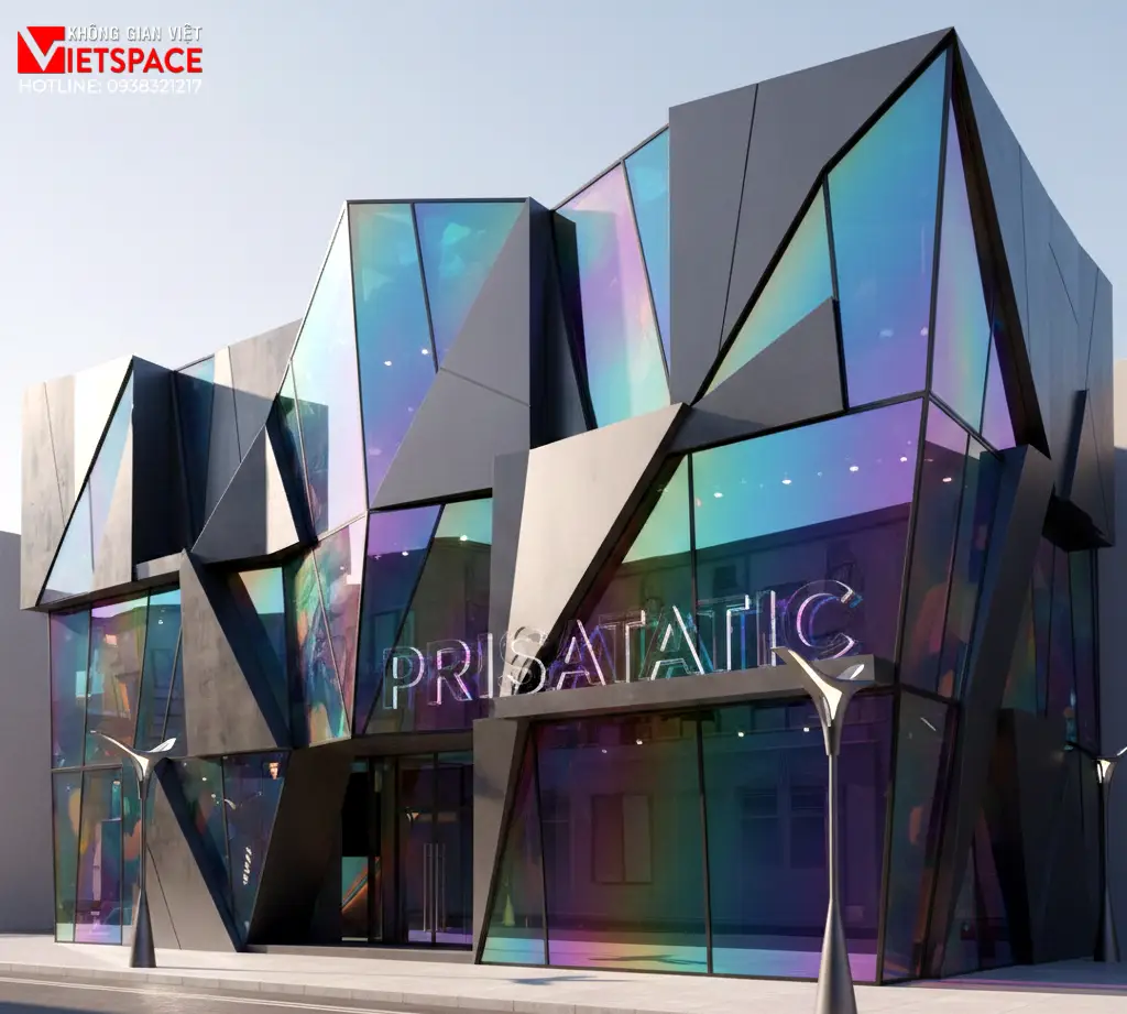 thiết kế cửa hàng thời trang prismatic _2